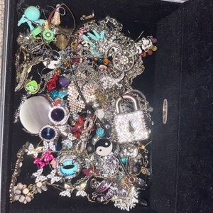 Mele & Co. Jewelry Box FULL of Jewelry